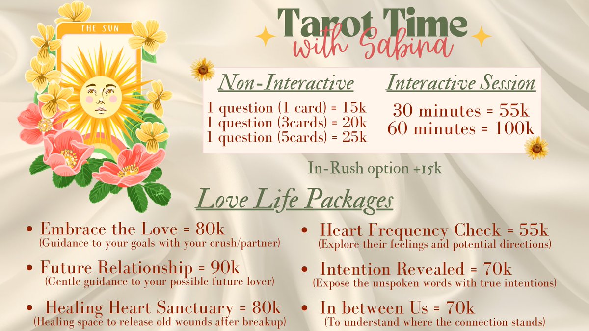 Sabina, Tarot Reader 𝜗ৎ tweet media