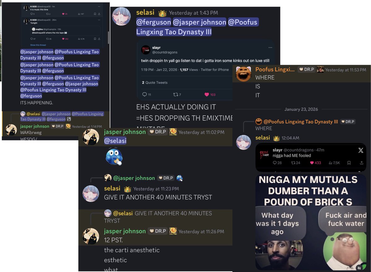 selasiii's tweet image. The Lucy Bedroque Incident, A Story In Four Parts.