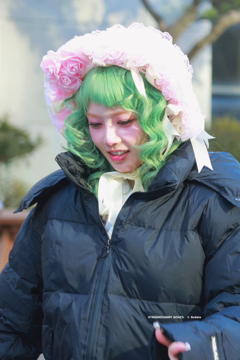 BUBBLE_XG's tweet image. 260123 #XG #HINATA