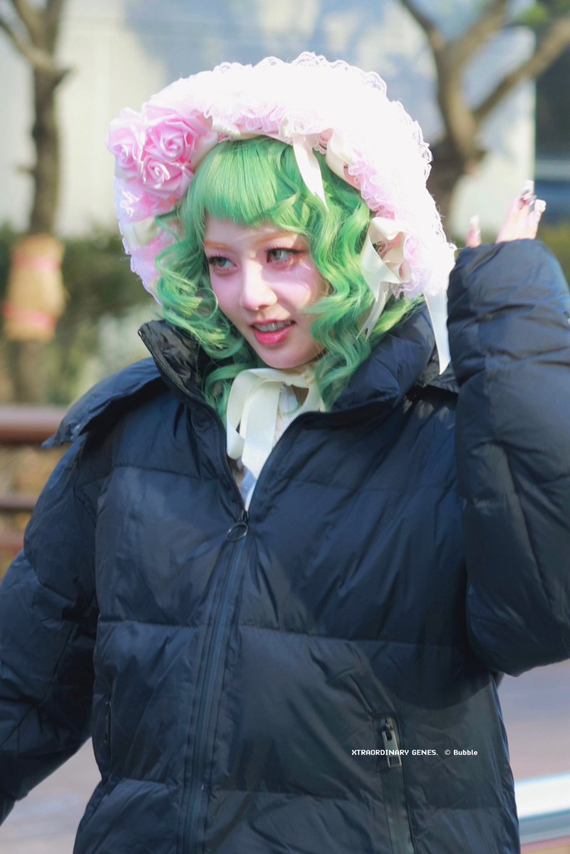 BUBBLE_XG's tweet image. 260123 #XG #HINATA