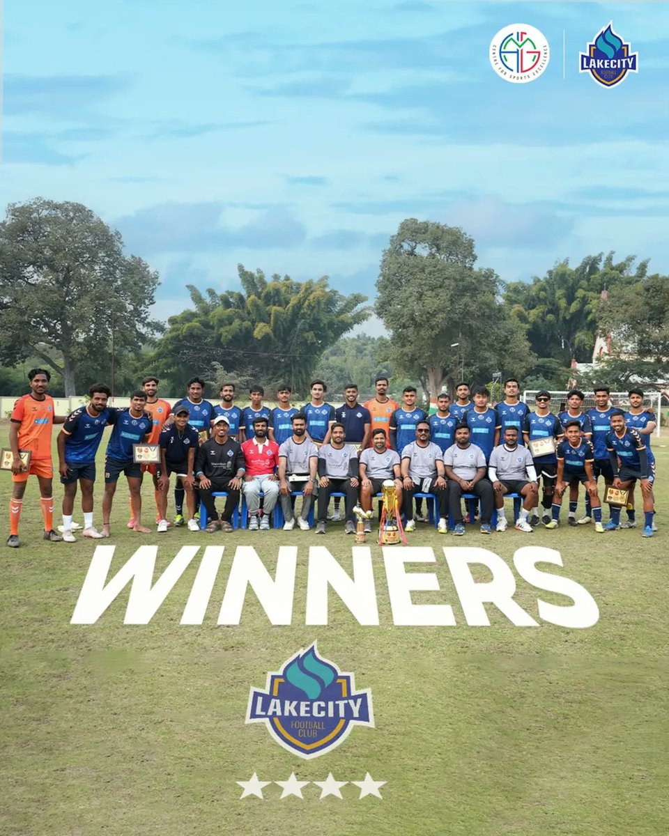 IMinnows's tweet photo. The 6th Madhya Pradesh Premier League 2025-26 concluded on January 18, 2026
Lakecity FC defeated Build Up Sport FC 3-0 in the final to lift the title for a fourth consecutive time!
Congratulations!
โน๏ธ https://t.co/vqnJufNY3r
#IndianFootball #MPPL #MadhyaPradeshFootball ๐ธLCFC https://t.co/yRW1kmfJZV