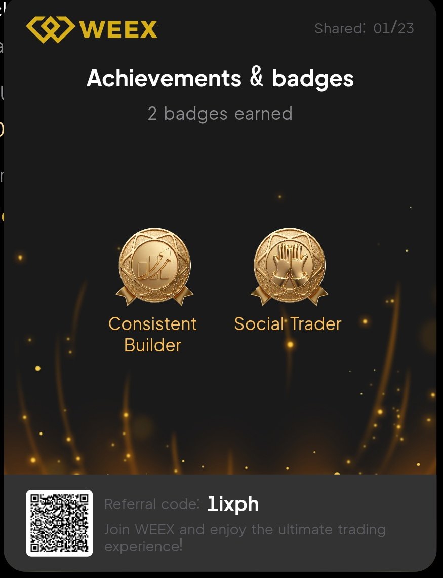 Thank you very Much <a href="/Kwise5B/">~KWISE🔸CORE</a> for bringing <a href="/WEEX_Official/">WEEX</a> to my door step, Best Exchange Ever!!
Thank you <a href="/WEEX_Official/">WEEX</a> for This great Incomparable Platform Where Traditional Trading is made beautiful.

wexacsh.click/events/annual-…
#Oscars #WEEX #weex #DollarDoctor #Viral