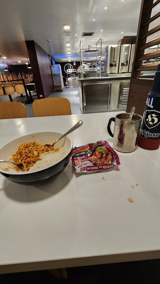 supper before morning shift