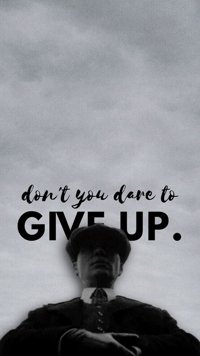 Hey Champ! Yes you!🫵

Thinking of quitting? Remember this:

“Our greatest glory is not in never falling, but in rising every time we fall.” — Confucius

The only guarantee in giving up is that it's never gonna happen...so, don't you dare give up 

GM Warriors! #TGIF