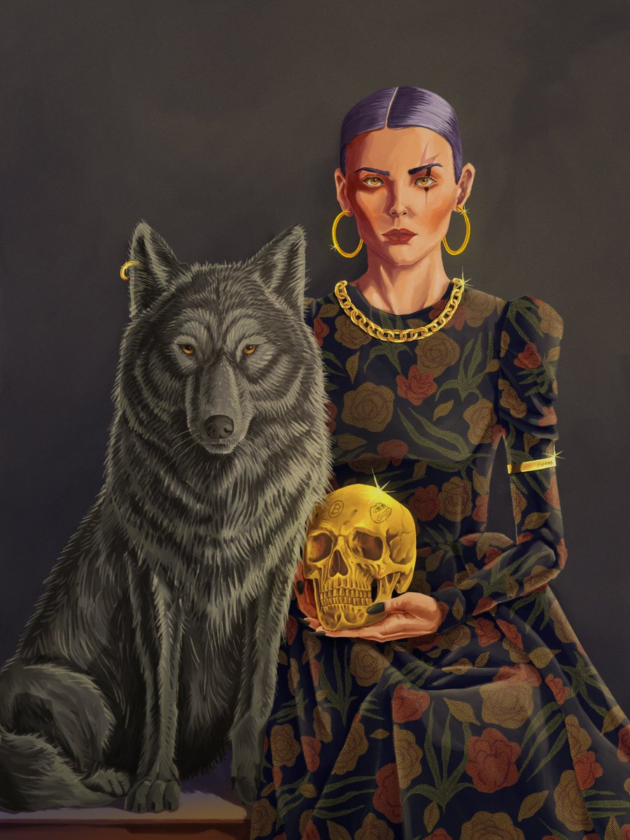 Gm

“𝐃𝐄𝐀𝐓𝐇 &amp; 𝐋𝐎𝐘𝐀𝐋𝐓𝐘”

0.05 Ξ reserve on <a href="/TransientLabs/">Transient Labs</a> 

<a href="/shillandia/">Shillandia.6529</a> 🔻