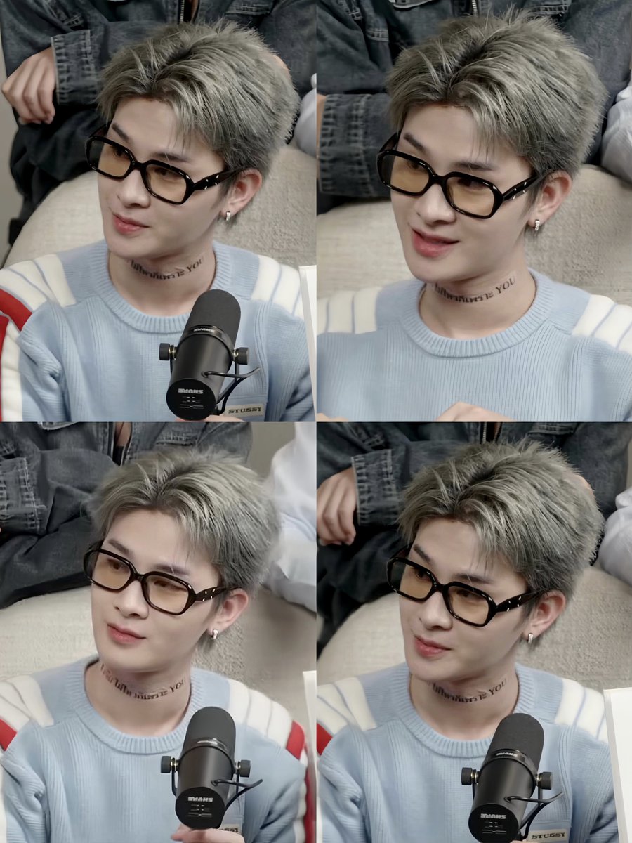 tatonatp's tweet photo. ไทยหล่อมากลุคนี้ โคตรกร้าวใจ ผมเทา รอยสักที่คอ เกินไปอะ ! ㅠㅠㅠㅠㅠㅠㅠㅠㅠㅠㅠㅠ https://t.co/umByxIEYdd