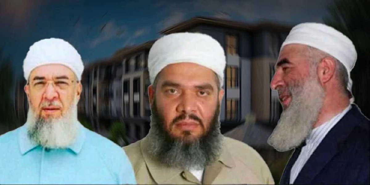 Menzilde şeyh olmak için kavga eden üç kardeşi minareden atın. 
Hangisi uçarsa o şeyh olsun
Yere düşenler bilin ki sahtekardır var mısınız?

Yok hacta gördüm yok uçuyordu denizde yüzüyordu mavraları yok.