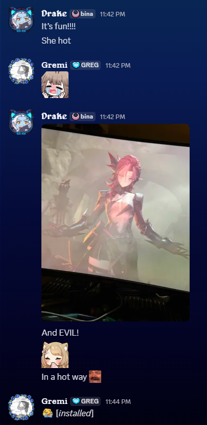 Gremi⛵Lightkeeper Vtuber tweet media