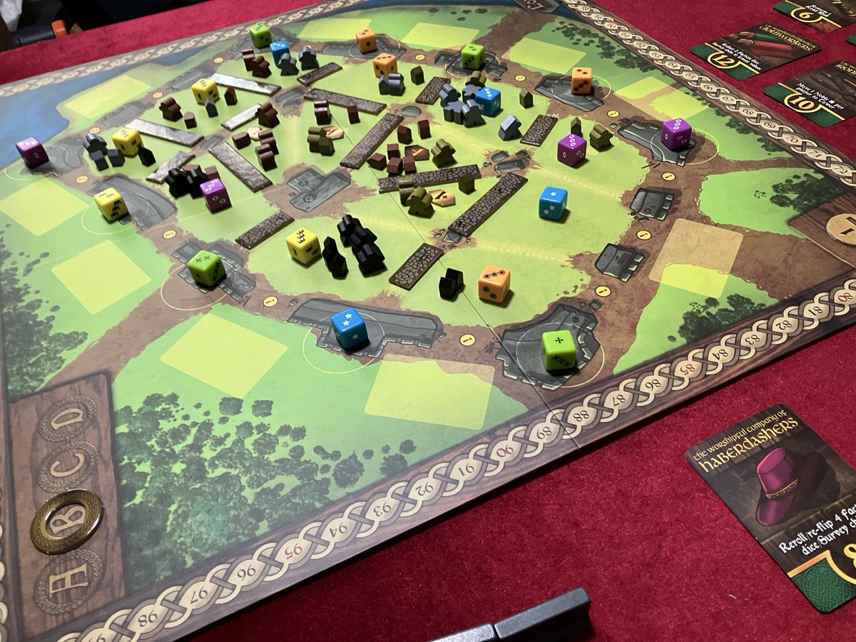 1/17遊んだゲーム
Walled City
IN THE HALL OF THE MOUNTAIN KING
フォレストシャッフル ダートムーア
ナヴォリアの開拓者たち