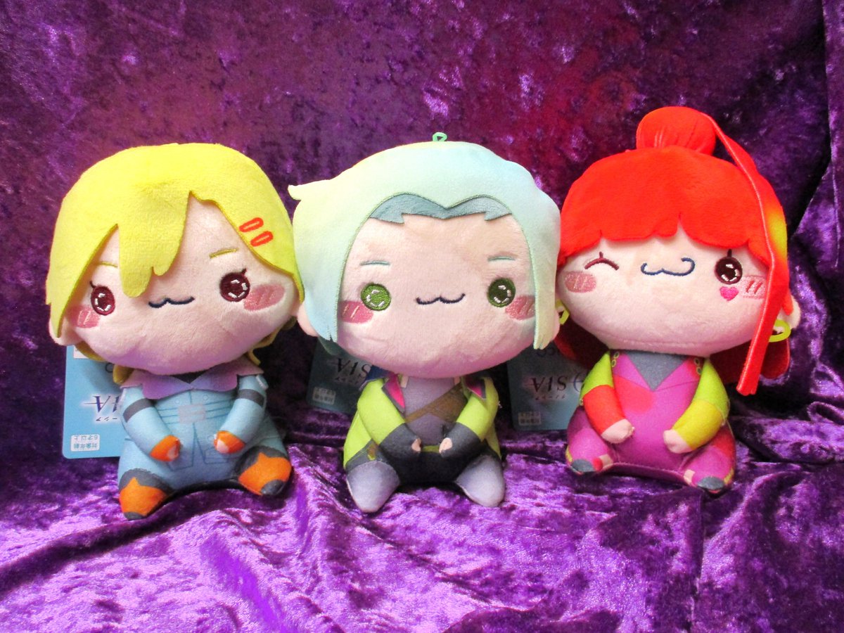 ˋˏ👾景品情報👾ˎˊ˗ TVアニメ『#グノーシア』 もちぴこぬいぐるみ①,②