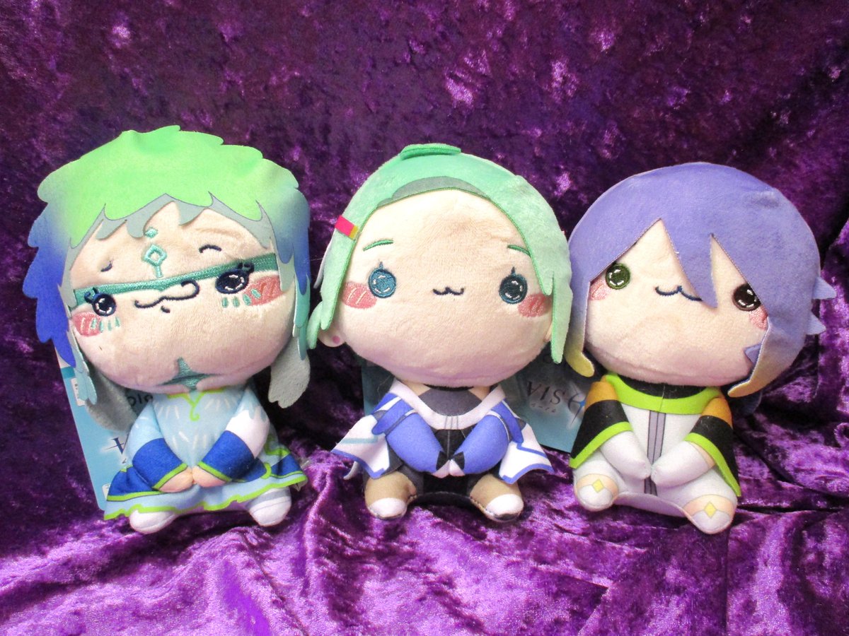 ˋˏ👾景品情報👾ˎˊ˗ TVアニメ『#グノーシア』 もちぴこぬいぐるみ①,②