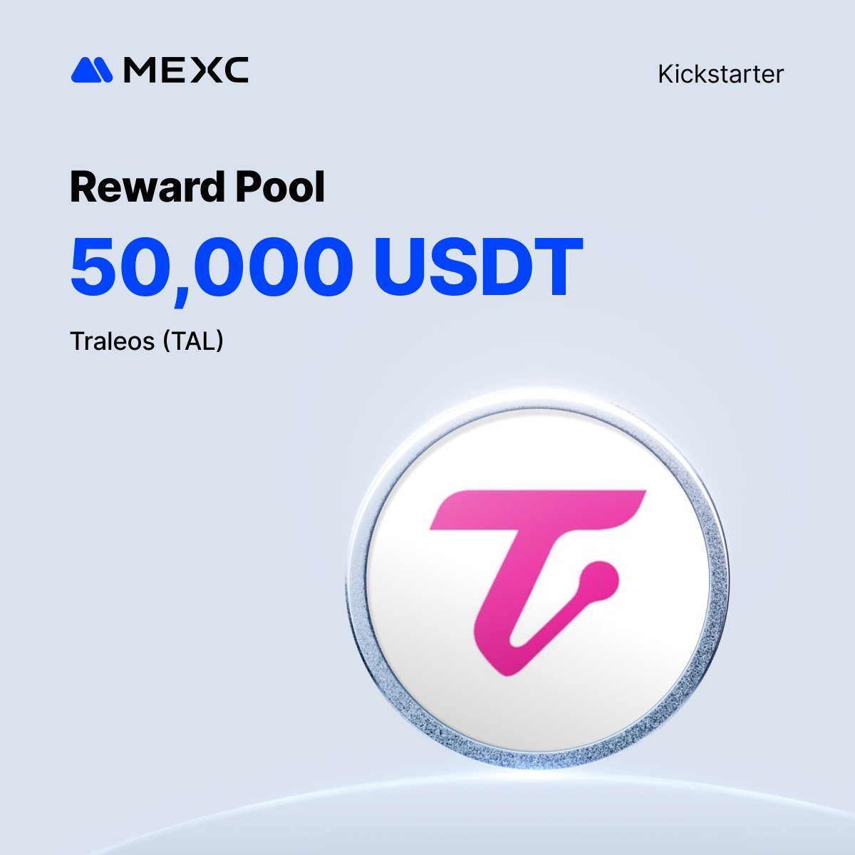 MEXC New Kickstarter!

$TAL <a href="/traleos_AI/">traleos</a> 
‣ 0 Fee Trading: Jan 24, 2026, 10:00 (UTC)

Details: mexc.com/announcements/…