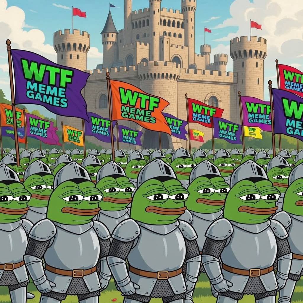 🚀 $WTF (@memegameswtf0) metrics screaming BUY! 📊💎 3,358 holders locked  in. 8.4K plays on Disaster Girl – real users grinding! Weekly bangers:  Fresh 