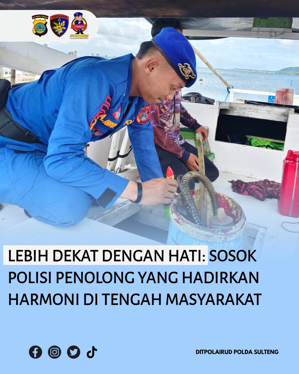 Lebih Dekat dengan Hati: Sosok Polisi Penolong yang Hadirkan Harmoni di Tengah Masyarakat