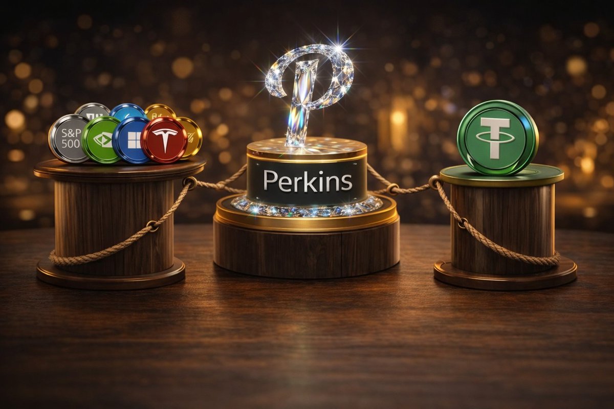 PERKINS tweet media