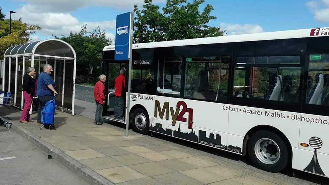 York Pullman Bus Company tweet media