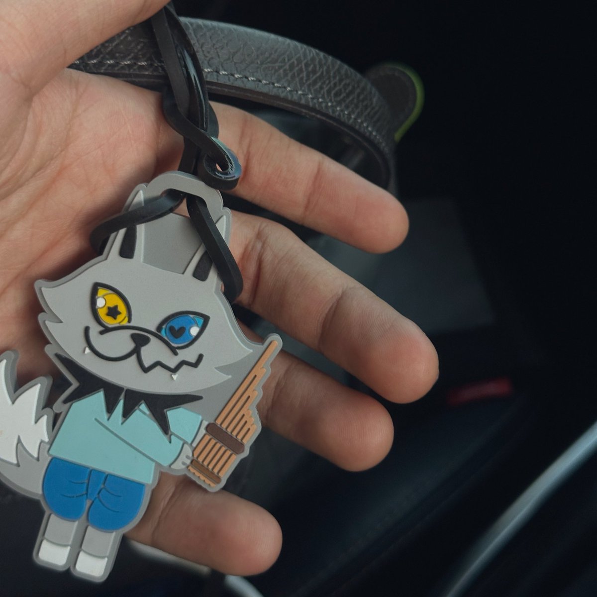 TuiChayatorn's tweet image. 🐱🐺😬