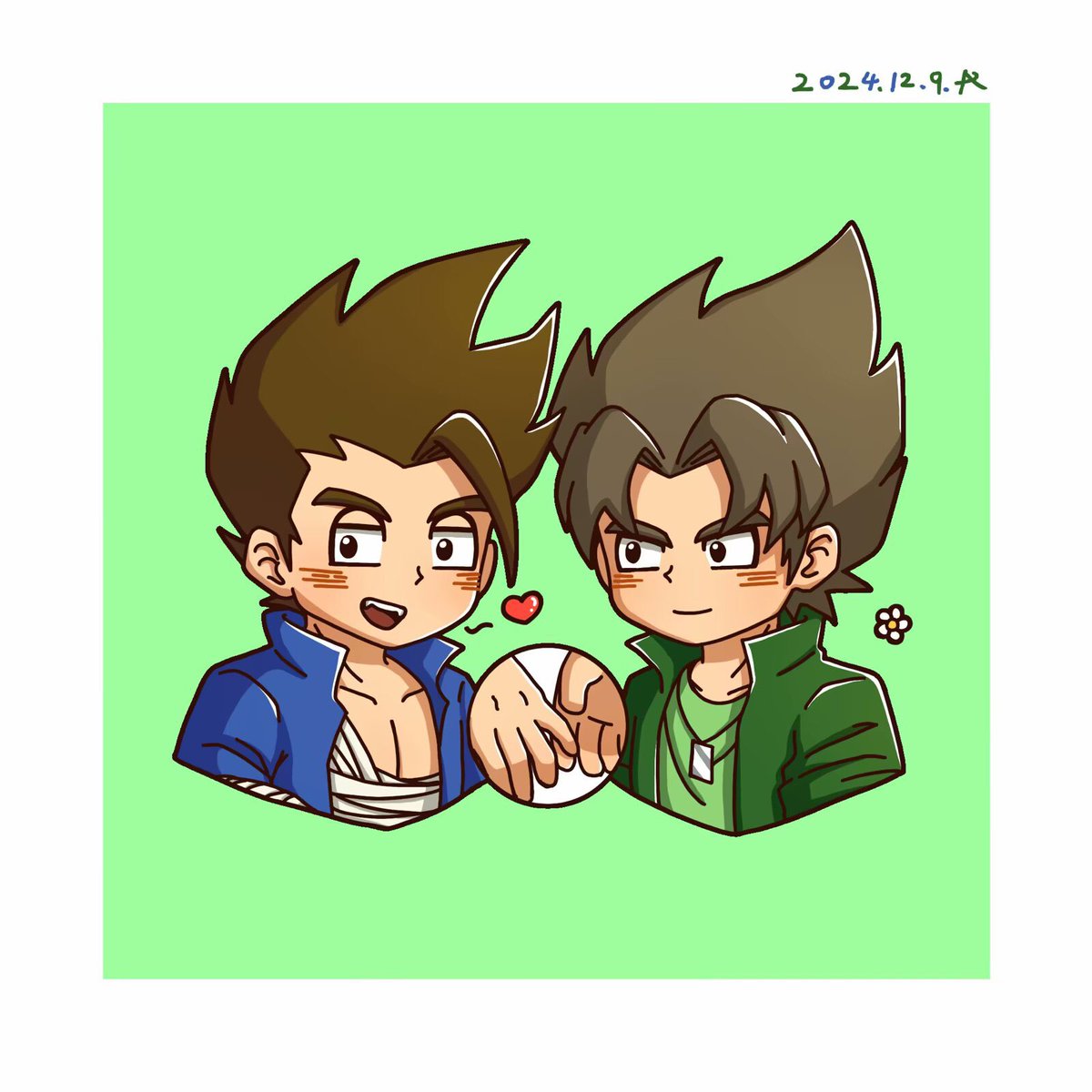 Coal_gu's tweet photo. The trio's relationship—whether it's friendship, family, or love—is wonderful. That's why I drew these for them.🥺
✨✨ Dennis-> Davis <-Woody✨✨
#LittleFighter2 #LF2 #小朋友齐打交2 https://t.co/fFR1nb6oRD