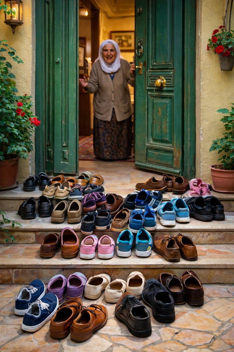Bir bayramda ya da bir tatil zamanı... Çocukları torunları gelinleri, damatları ile evine doluşan birsürü sevgi kaynağı insanın verdiği duygusal tatmini, mutluluğu 60 yaşından sonra bir insana ne  verebilir. #Aile olmasaydı bugünleri olmayacaktı bu yaşlı insanın
#feminizm
#aile