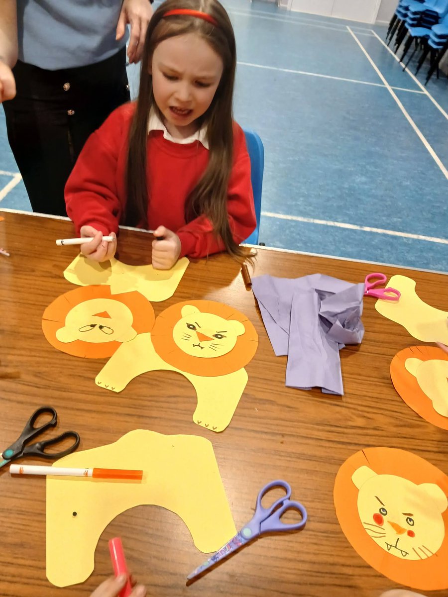 The Explorers at 1st Burnhead company had a roaring time making lions <a href="/gbinscotland/">GB Scotland</a>
