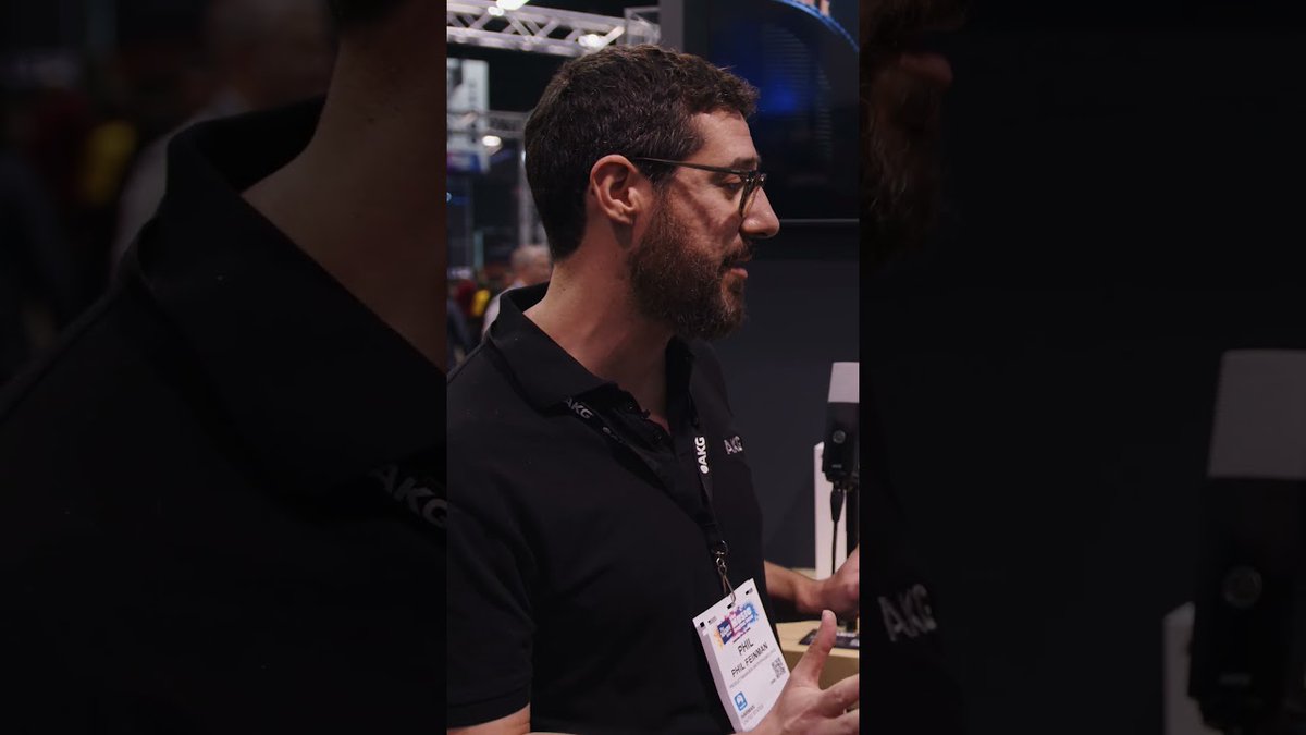 NAMM 2026: AKG launches the new AKG C-Series microphones. The new C104, C114, and C151. dlvr.it/TQWHdK
