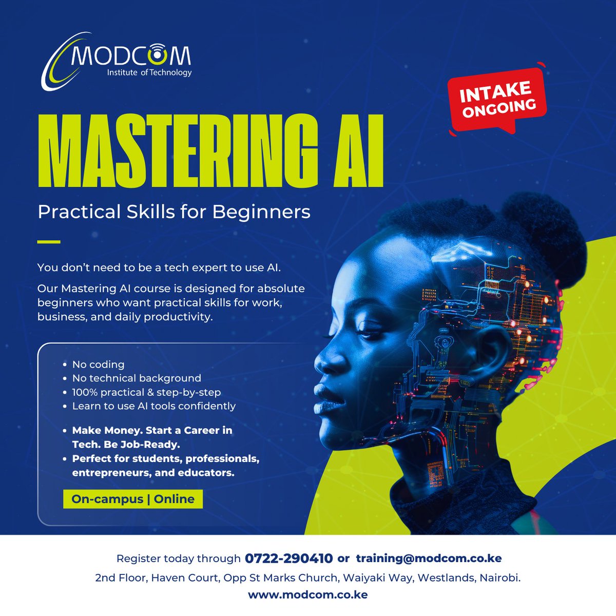 Modcom Institute tweet media