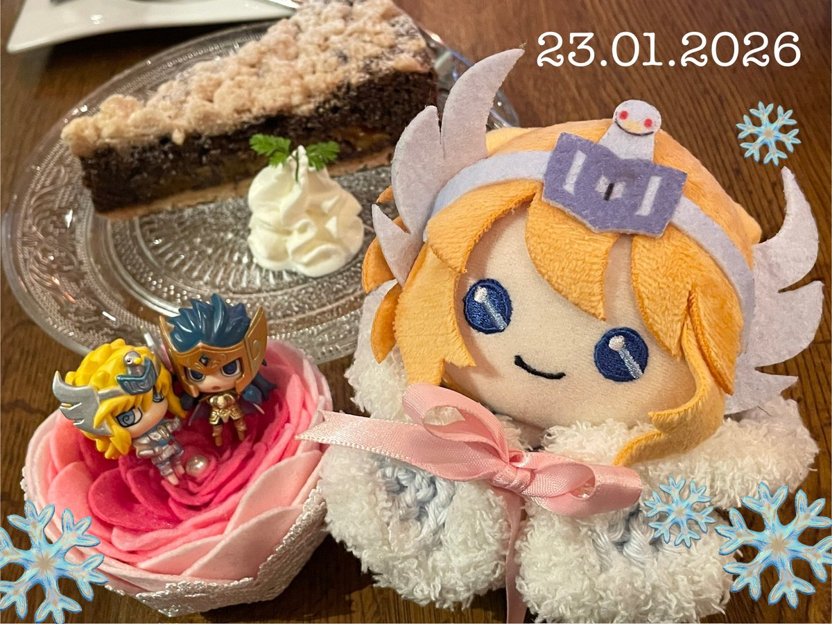 camusbot's tweet photo. с днём рождения

#白鳥星座の氷河生誕祭2026 
#キグナス氷河生誕祭2026 https://t.co/ax6qByTon1