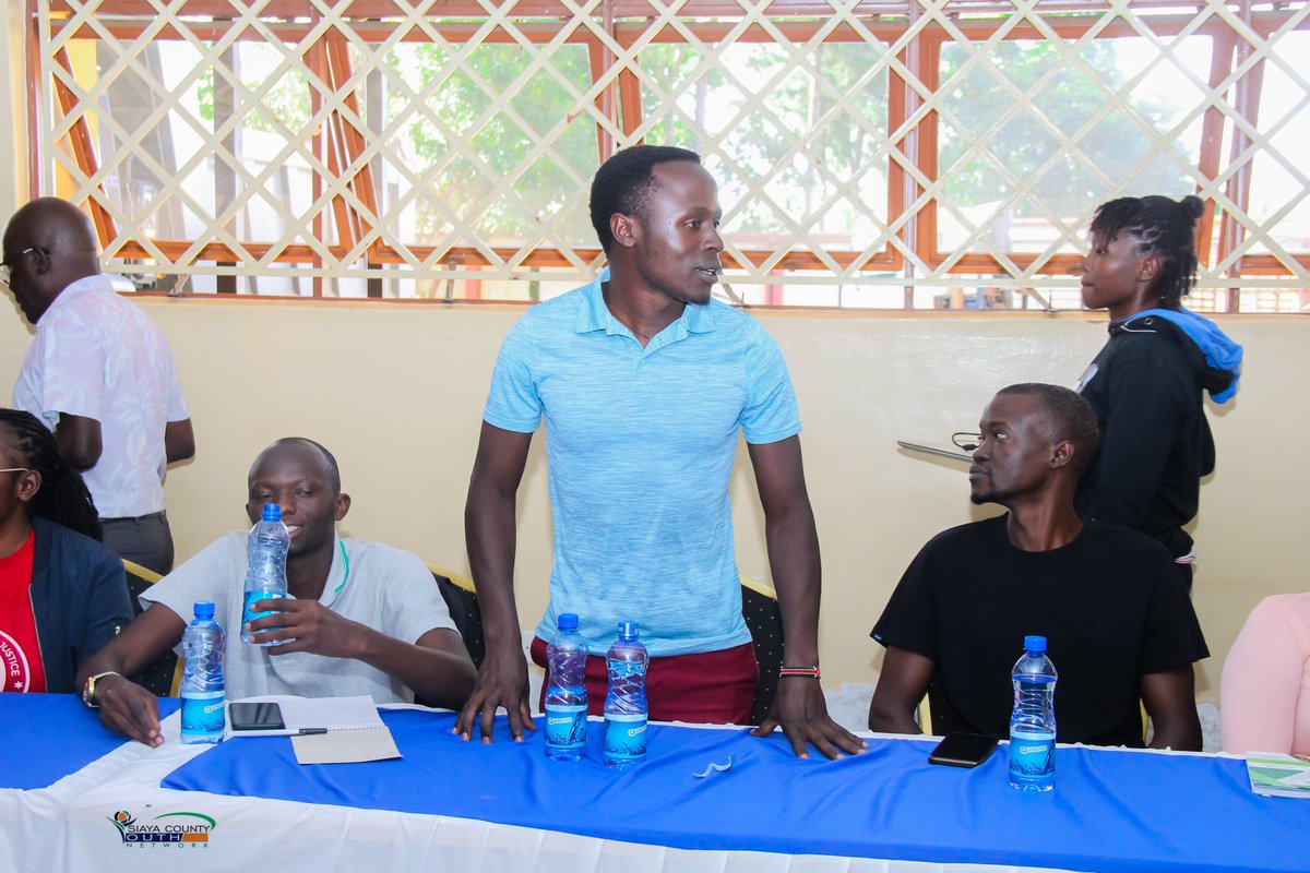 YouthNetSiaya's tweet photo. Trade, Tourism &amp; Cooperatives:
📌 300 youth trained in procurement, agro-processing &amp; digital marketing
📌 30% of Trade Enterprise Fund reserved for youth via youth-led cooperatives
📌 Aggregation centres &amp; cold rooms for youth cooperatives
Among others. @giz_gmbh
@ShivisiEyagi https://t.co/UE3rbMxYOi