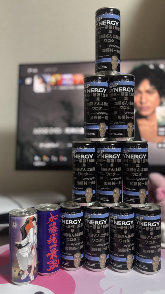 ASAP 加藤純一 最強 コラボ缶 エナジードリンク 1ケース ASAP 加藤純一