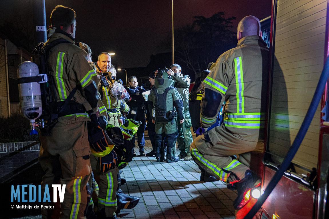 Zelfgemaakte explosieven aangetroffen in woning in Capelle aan den IJssel