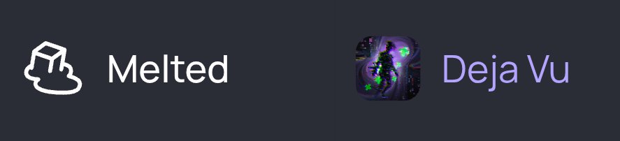 🧊 Melting Deja Vu don't forget to melt a Black Hole as well to avoid skips. #Enjin #enjincommunity