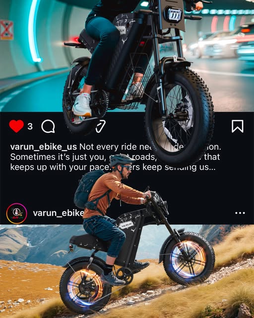 us_Varunebike's tweet image. Which mode do you use more often? 📷
I usually choose the power mode when I'm almost late for work in the morning, but I prefer the pedal mode when I'm out having fun, hahaha.
#VarunEBike #techride #pedalassist #smartbike #moderncommute #bikertech #ebike #ebikes #ebikelife