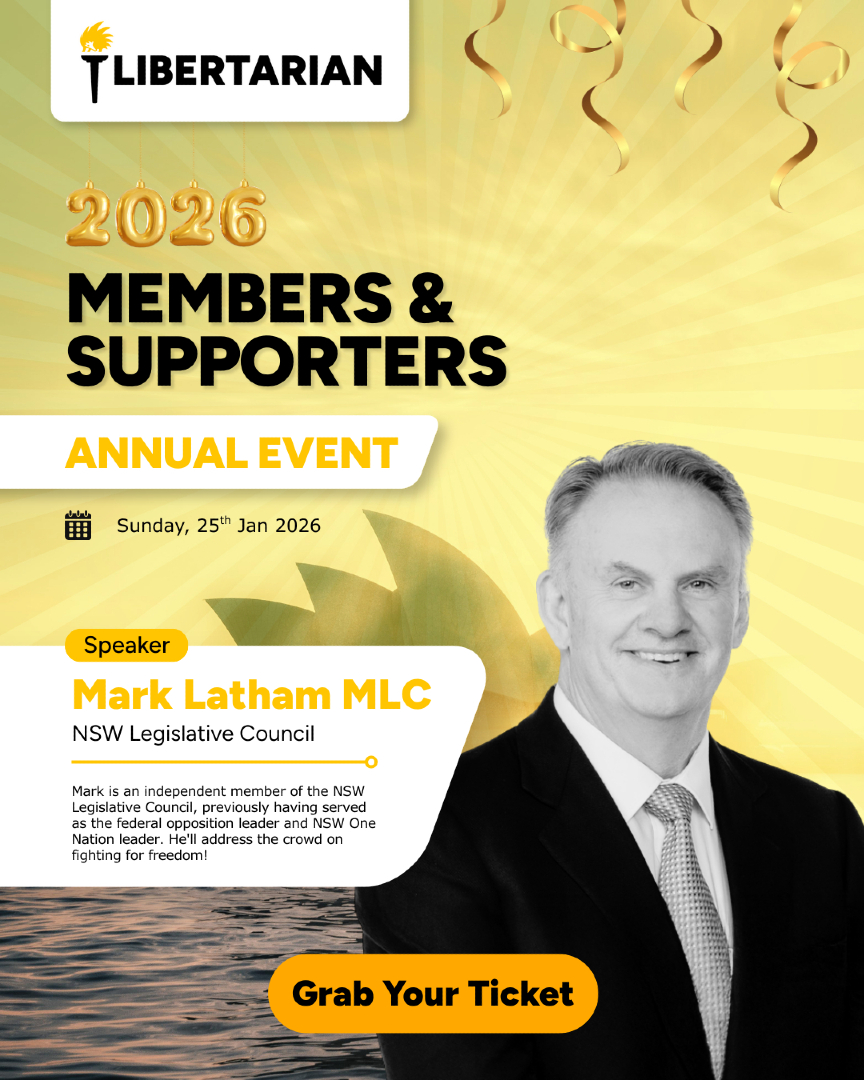 Libertarian Party NSW (Liberal Democrats) tweet media