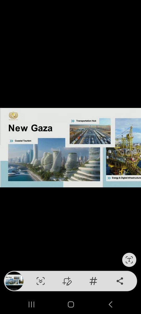 Julio_Rodr_'s tweet image. Bdía,
Veo estas imágenes (los escombros de Gaza y el proyecto "New Gaza") y no sé qué decir.
Es increíble que un #genocidio pueda traducirse en un negocio.
¿Es esto obra de seres humanos ? ¿de seres racionales?
¡Menudo legado el nuestro!
#NeverStopTalkingAboutGaza