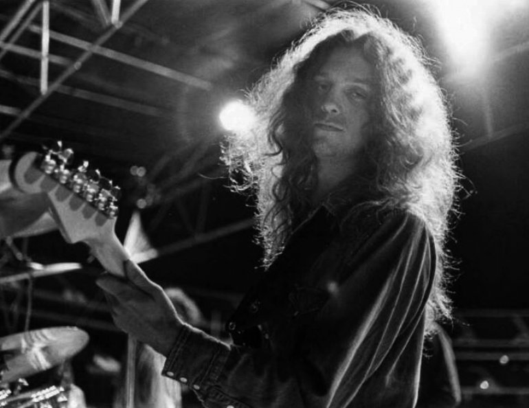 "Allen was crazy. You know how you have certain people in your life that you consider your best friend, well he was one too. But he was crazy. I don't mean 'crazy' crazy, but crazy for life." - Gary Rossington

Allen Collins
July 19, 1952 - January 23, 1990