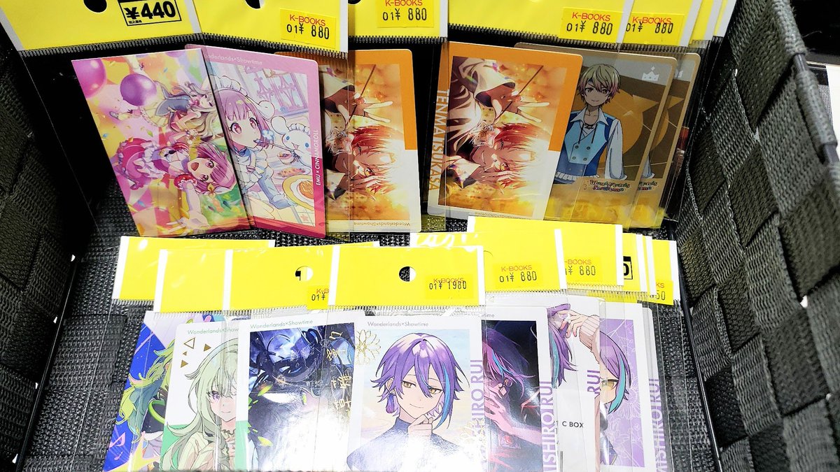 入荷情報】 ＃プロジェクトセカイ ＃プロセカ エピカ 箔押し などなど