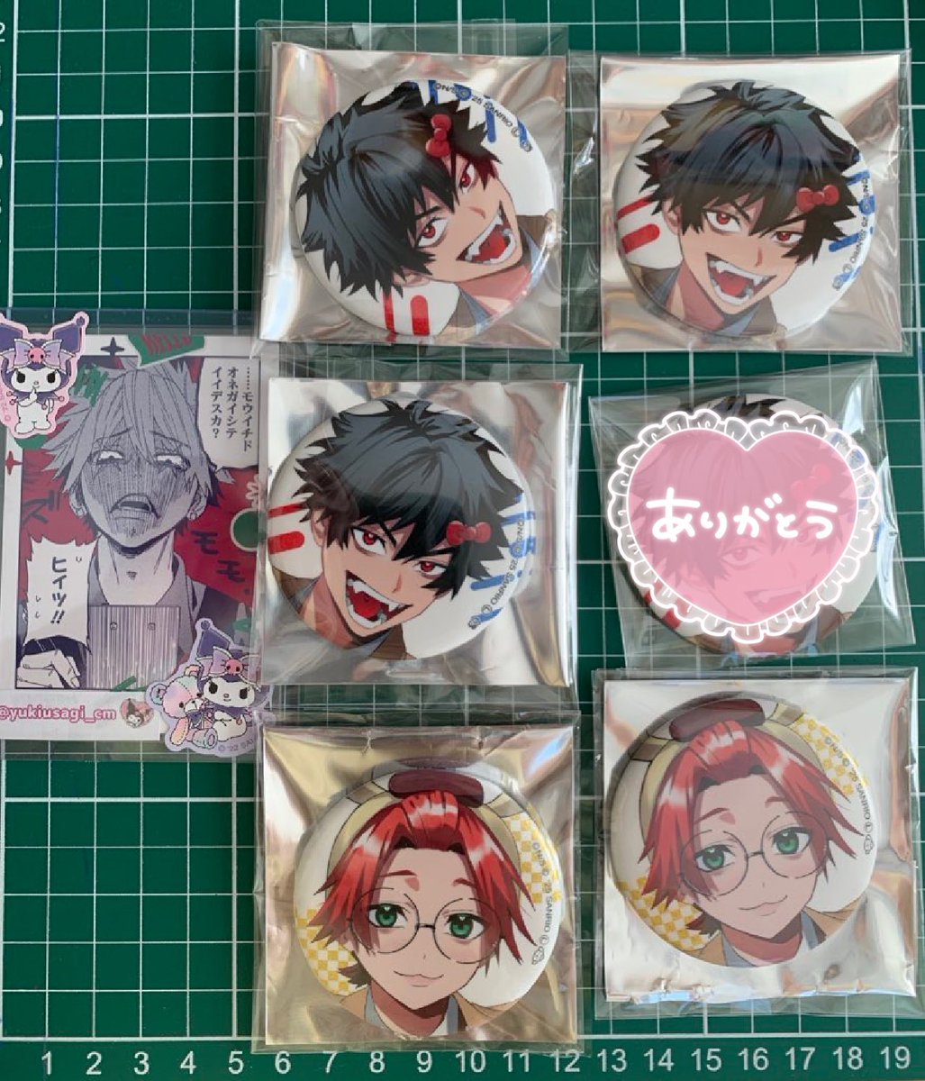 ファンバス ファボテリア 缶バッジ ザキ サンリオ アップ ファンバス ファボテリア 缶バッジ ザキ サンリオ アップ ファンバス