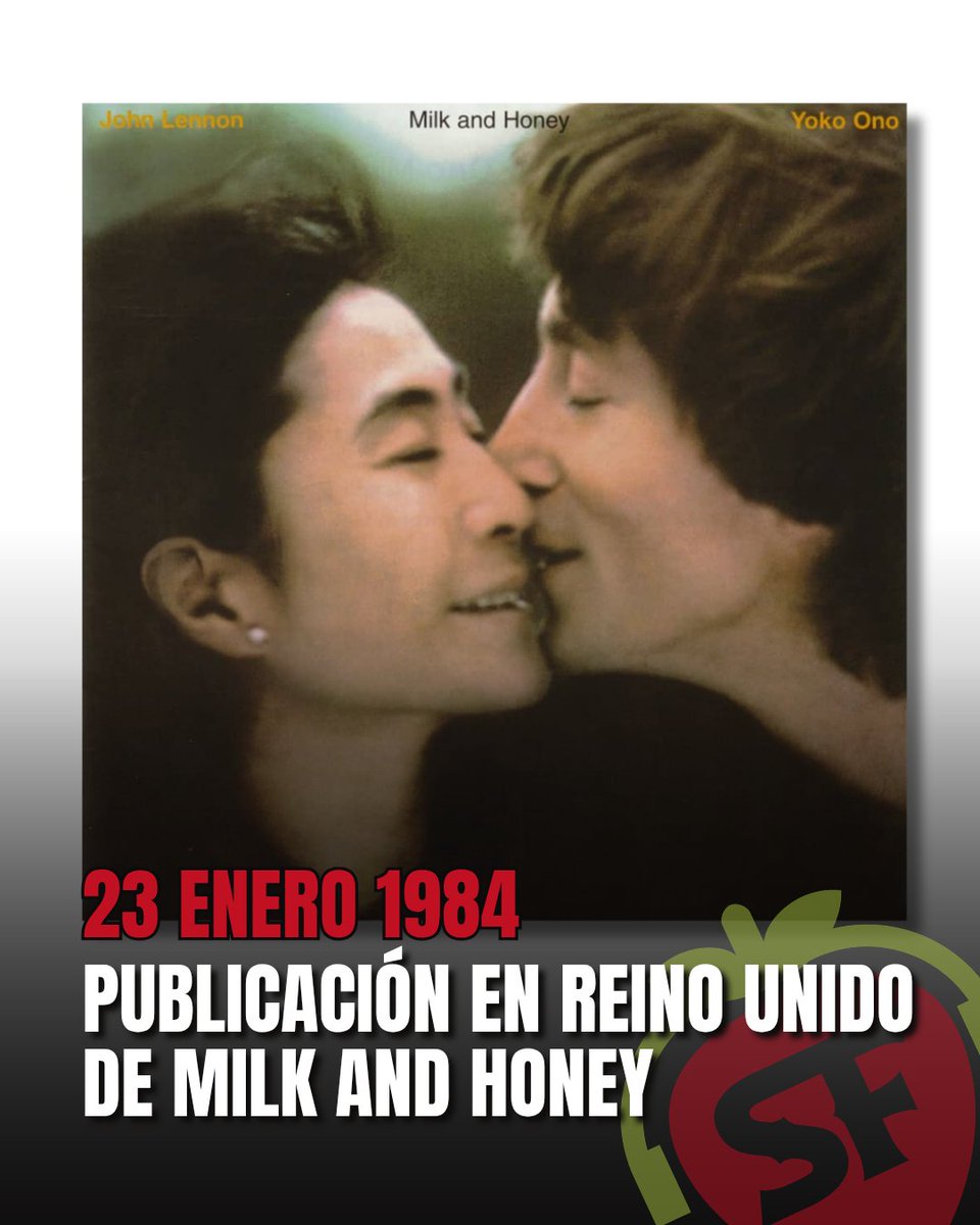 Un día como hoy, 23 de enero de 1984, se lanzaba Milk and Honey, el álbum póstumo de John Lennon.

Un disco lleno de sensibilidad, amor y mensajes que siguen vigentes.
Mi favorita: Grow Old with Me.

¿Cuál es tu canción favorita de este álbum? 🎶👇

#JohnLennon