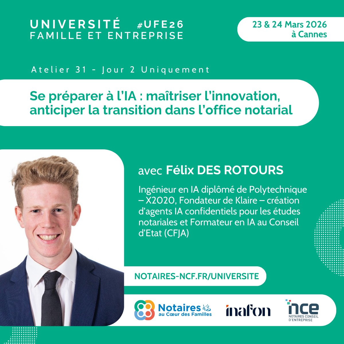 Notaires au Cœur des Familles | NCF tweet media