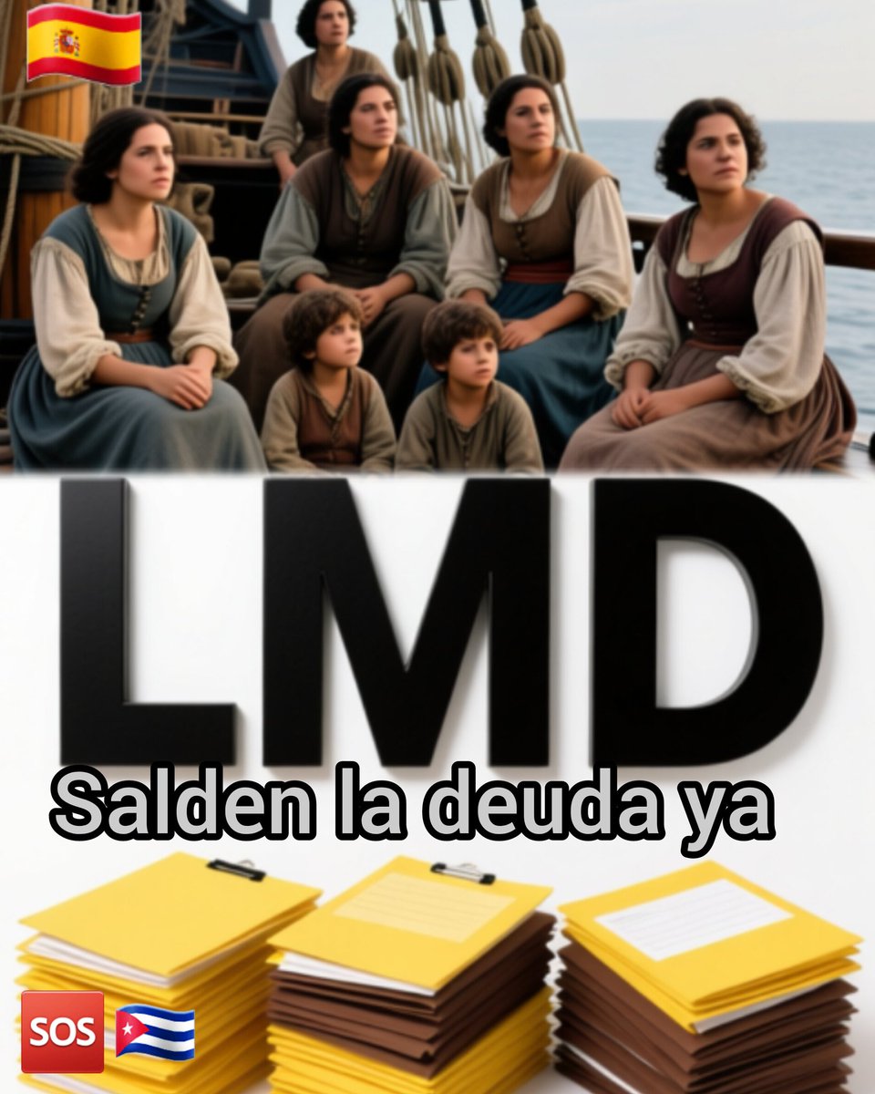 Madreñas 🇪🇸 y Chancletas 🇨🇺 tweet media