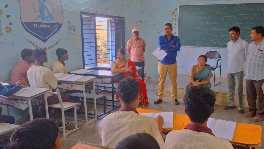 TGSCPCR, led by Chairperson  along with Commission Members, conducted an inspection in Jagtial district covering Anganwadi Centres, KGBV, District Hospital, and TSWERIES institutions, emphasizing child safety, girl child care, and strengthened protection measures.

#TGSCPCR