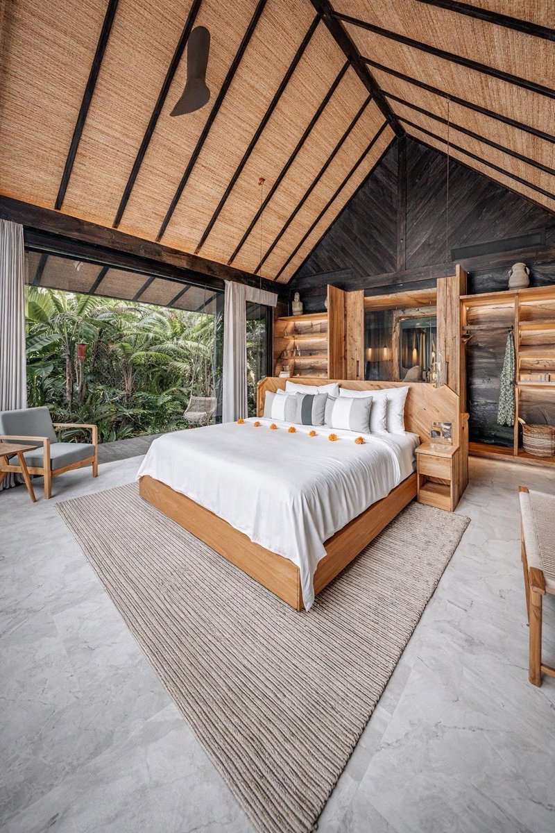A private villa with a peaceful tropical vibe

📍Desa Hay, Canggu, Bali