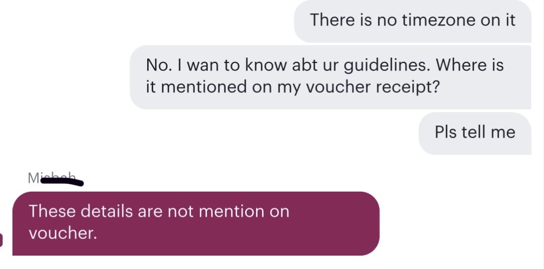imVinusankars's tweet photo. @qrsupport @qatarairways When the customer care admits the rules are not provided to the customer. But still want to impose it on them to make money for free. https://t.co/0xAz8zPTtt