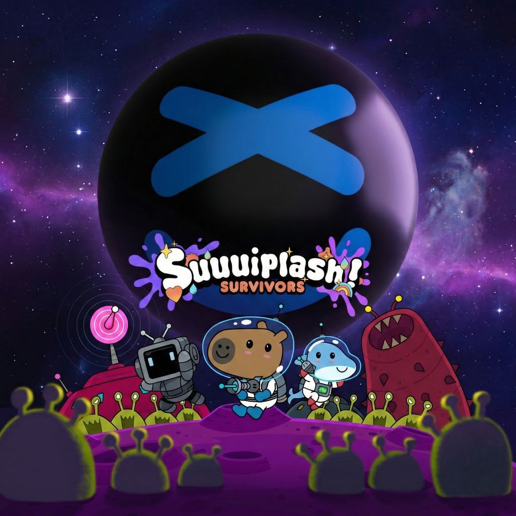 arenaz_a2z's tweet image. Arena-Z x Suuuiplash Genesis NFT Giveaway
🏆 Suuuiplash Genesis NFT x 5
How to participate? Join Arena-Z Discord and find out now!
▶️ discord.com/invite/arenaz-… 

🌊 Suuuiplash is new roguelike Web3 game by @PebblePlay, in collaboration with @SuiNetwork.