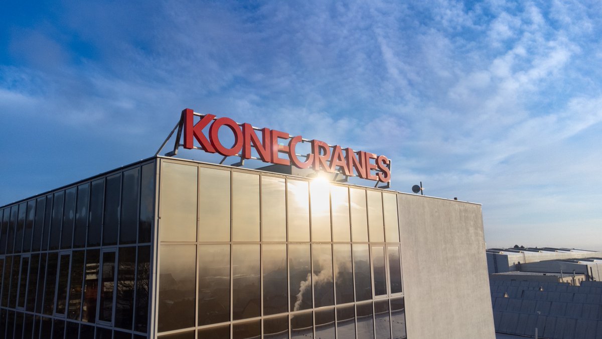 Konecranes tweet media