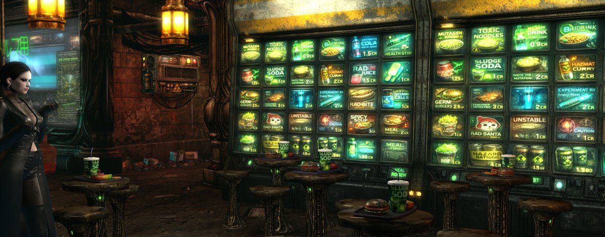 SusannDeCuir's tweet image. Simtipp: Blade Runner, Gigerpunk
Owner and Sim-Designer is Hera (zee9).
SMALL NOTE: Hera's regions are redesigned or closed very quickly, sometimes after just a few days: mein-zweites-leben.blogspot.com/2026/01/simtip…
TELEPORT: maps.secondlife.com/secondlife/The…
#BladeRunner #Gigerpunk #Destinations #SecondLife