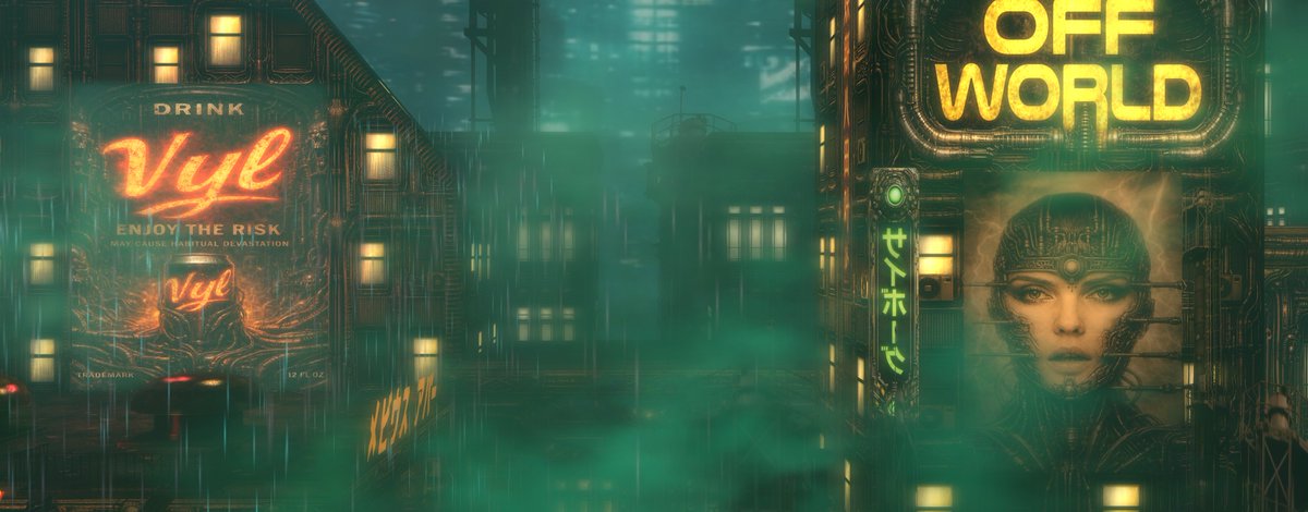 SusannDeCuir's tweet image. Simtipp: Blade Runner, Gigerpunk
Owner and Sim-Designer is Hera (zee9).
SMALL NOTE: Hera's regions are redesigned or closed very quickly, sometimes after just a few days: mein-zweites-leben.blogspot.com/2026/01/simtip…
TELEPORT: maps.secondlife.com/secondlife/The…
#BladeRunner #Gigerpunk #Destinations #SecondLife