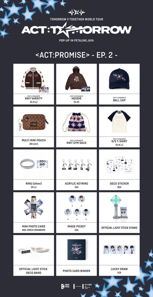 theseoulrem's tweet image. TOMORROW X TOGETHER WORLD TOUR
&amp;lt;ACT : TOMORROW&amp;gt; POP-UP in PETALING JAYA

📢 MERCH LIST

📅2026.01.30(FRI) - 2026.02.15(SUN)
⏰SUN - THU 10:00 - 22:00 (GMT+8)
   FRI - SAT 10:00 - 22:30 (GMT+8)
📍1 UTAMA Shopping Centre, GF LUXE

#투모로우바이투게더 #TOMORROW_X_TOGETHER
#TXT…