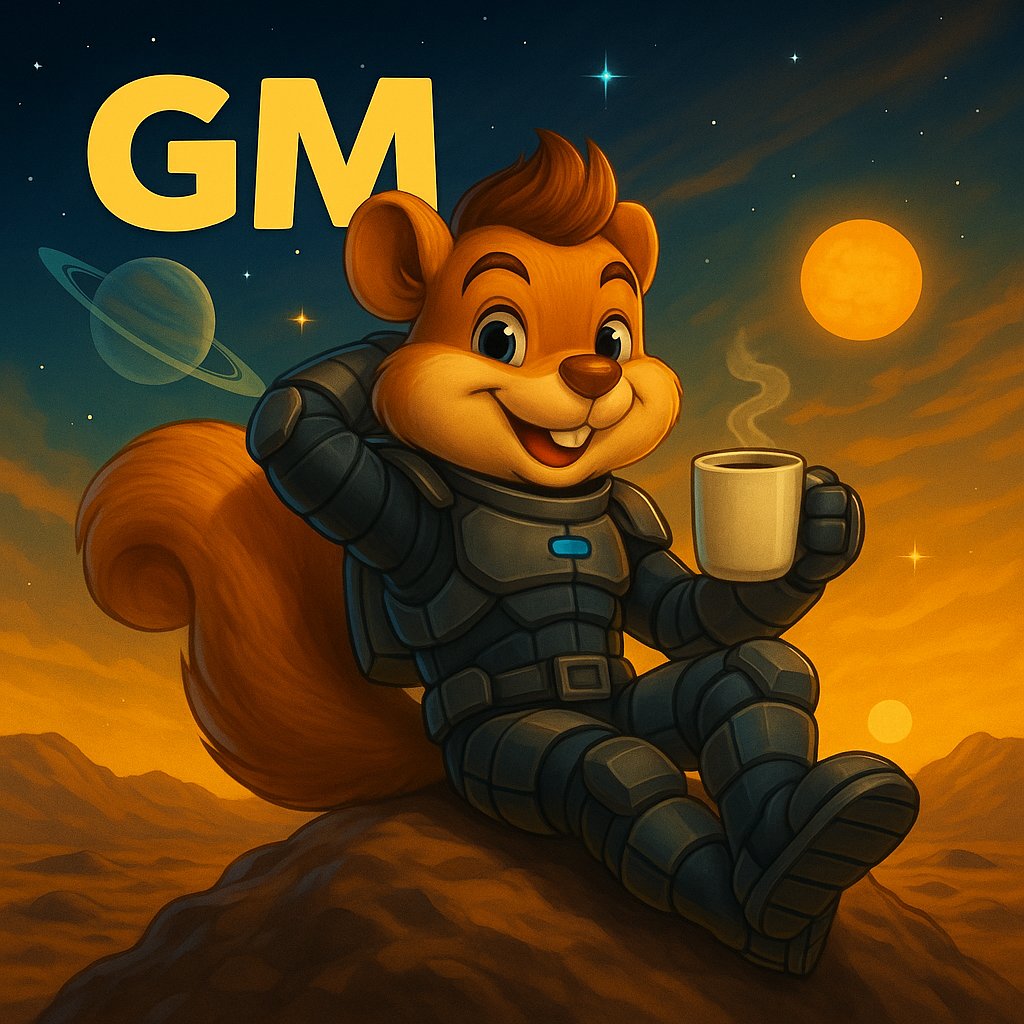 Stellar Space Squirrel tweet media