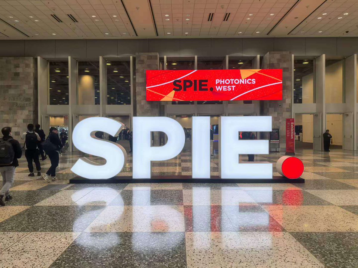 crylight_inc's tweet photo. The three-day 2026 SPIE Photonics West global photonics conference officially came to a close. CRYLIGHT at booth #4120 successfully completing this optical event with professionalism and sincerity!
please visit our website or contact us at sales@crylight.com. https://t.co/CXgSYv8wJa